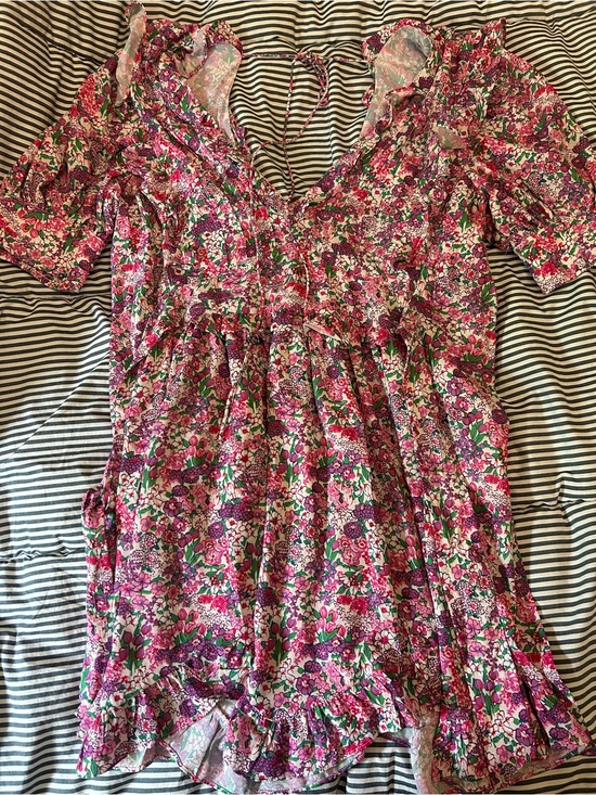 For Love And Lemons Dresses & Skirts - For Love & Lemons Floral Mini Dress Size XS